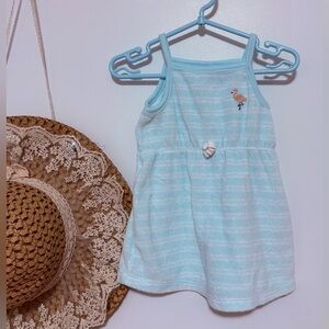 Carter's Soft Blue Baby Outfit